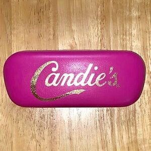 Candie’s Hot Pink Hard-Shell Eyeglass Case